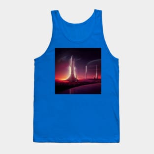 Interplanetary Spaceport Tank Top